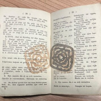 School book, 1865, French | Fransche Oefeningen met de noodige spraakkunstige aanwijzingen en ophelderingen, ten dienste der Nederlandsche Jeugd. derde stukje. Deventer, J. de Lange, 1865, 224 pp.