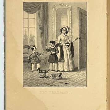 School book, [1848], Children's Education | Snipperuurtjes. Nieuw Dichtbundeltje voor Kinderen; door P. Parson, (...) Amsterdam, J.H. en G. van Heteren, [1848], 64 pp.