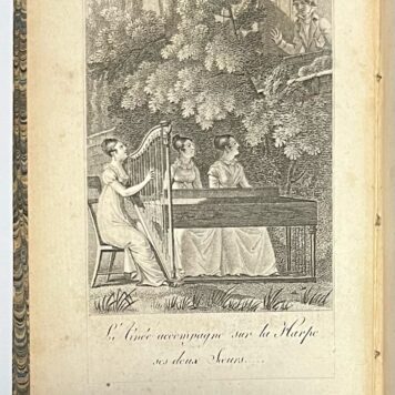 School book, 1817, French | Les Encouragemens de la Jeunesse, par J. N. Bouilly (...) Paris, A la Librairie d'Education d'Alexis Eymery, 1817, 345 pp.