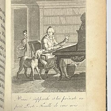 School book, 1817, French | Les Encouragemens de la Jeunesse, par J. N. Bouilly (...) Paris, A la Librairie d'Education d'Alexis Eymery, 1817, 345 pp.