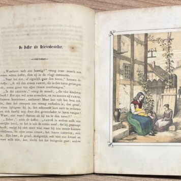 School book, [1850], Children's Literature | Zedelijke Verhalen voor de Jeugd, uit het Dierenrijk ontleend. Utrecht, J. H. Siddré, [1850], 126 pp.