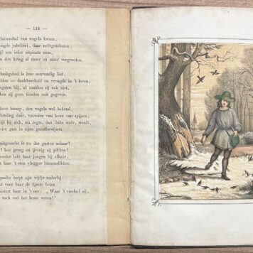 School book, [1850], Children's Literature | Zedelijke Verhalen voor de Jeugd, uit het Dierenrijk ontleend. Utrecht, J. H. Siddré, [1850], 126 pp.