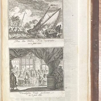 School book, 1759, Dutch History | Vaderlandse Historie verkort; en by vraagen en antwoorden voorgesteld. Amsterdam, Isaak Tirion, 1759, (10)+162+(1) pp.