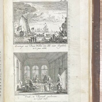 School book, 1759, Dutch History | Vaderlandse Historie verkort; en by vraagen en antwoorden voorgesteld. Amsterdam, Isaak Tirion, 1759, (10)+162+(1) pp.