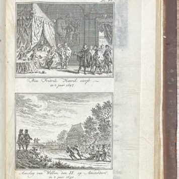 School book, 1759, Dutch History | Vaderlandse Historie verkort; en by vraagen en antwoorden voorgesteld. Amsterdam, Isaak Tirion, 1759, (10)+162+(1) pp.