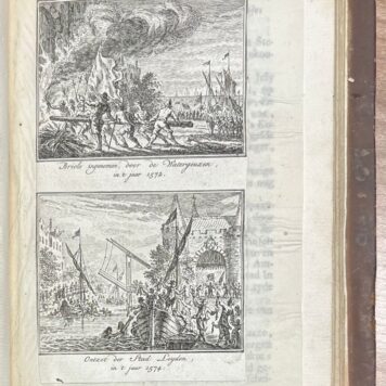 School book, 1759, Dutch History | Vaderlandse Historie verkort; en by vraagen en antwoorden voorgesteld. Amsterdam, Isaak Tirion, 1759, (10)+162+(1) pp.