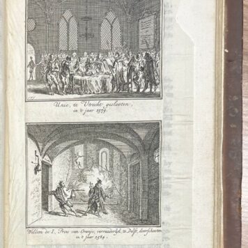 School book, 1759, Dutch History | Vaderlandse Historie verkort; en by vraagen en antwoorden voorgesteld. Amsterdam, Isaak Tirion, 1759, (10)+162+(1) pp.