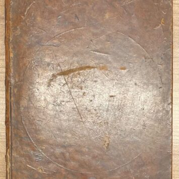 School book, 1759, Dutch History | Vaderlandse Historie verkort; en by vraagen en antwoorden voorgesteld. Amsterdam, Isaak Tirion, 1759, (10)+162+(1) pp.