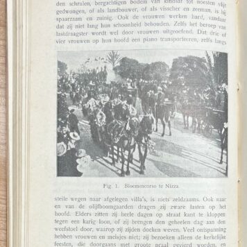School book, s.a., Europe | Europa in Woord en Beeld, J.B. Wolters' Uitgevers-Maatschappij N.V., Groningen/Den Haag, s.a., bundle of 12 sections.