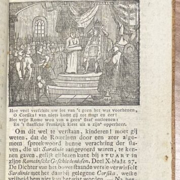 School book, 1814, Napoleon | Nieuwe Fransche Tirannij, Bijzonder Onder de Regering van Napoleon Bonaparte (...) Te Amsterdam, bij Johannes van der Hey, 1814, 100 pp.