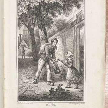 Schoolbook, 1838, Children's Literature | Vertellingen en Oefeningen voor Nederlandsche Kinderen, door C. Muller (...) Amsterdam, Ten Brink en De Vries, 1838, 77+(2) pp.