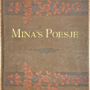 Schoolbook, [ca. 1890], Children's literature | Mina's Poesje en andere verhalen. Haarlem, I. de Haan, [ca. 1890], [64]+[4]pp.