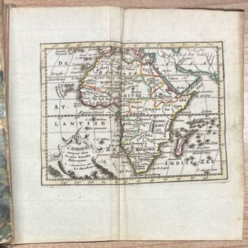 Schoolbook, 1765, Geography | Geographisch Hand-Boekje, voor de jeugd. (...) Amsterdam, Stevem vam Esveldt, 1765, 161+[8] pp.