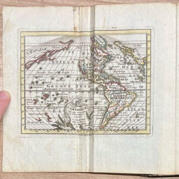 Schoolbook, 1765, Geography | Geographisch Hand-Boekje, voor de jeugd. (...) Amsterdam, Stevem vam Esveldt, 1765, 161+[8] pp.