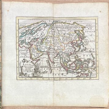 Schoolbook, 1765, Geography | Geographisch Hand-Boekje, voor de jeugd. (...) Amsterdam, Steven van Esveldt, 1765, 161+[8] pp.