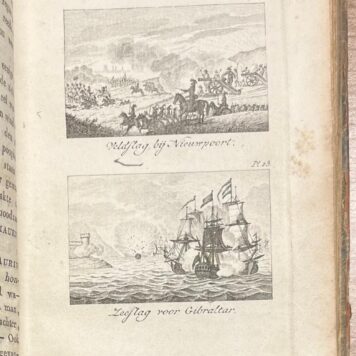 Children's Books, 1834, Illustrated history with funny children doodles | Vaderlandsche tafereelen uit de zestiende en zeventiende eeuw. (...) Zalt Bommel, Joh. Noman en Zoon, 1834, 108 pp. Illustrated with 27 pages of two etchings on one page.