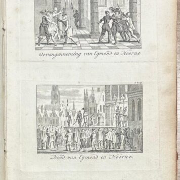 Children's Books, 1834, Illustrated history with funny children doodles | Vaderlandsche tafereelen uit de zestiende en zeventiende eeuw. (...) Zalt Bommel, Joh. Noman en Zoon, 1834, 108 pp. Illustrated with 27 pages of two etchings on one page.