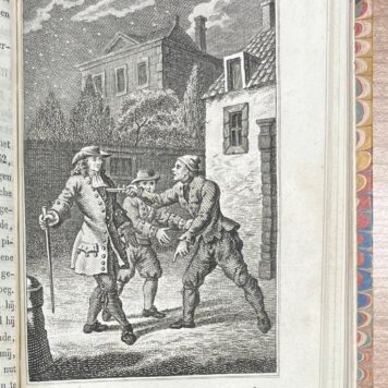 Schoolbook, 1837, Children's Literature | Keur van Belangrijke Verhalen, uit geloofwaardige schrijvers bijeenverzameld door R. Arrenberg. Met platen. Nieuwe druk. Haarlem, De Erven François Bohn, 1837, 184 pp.