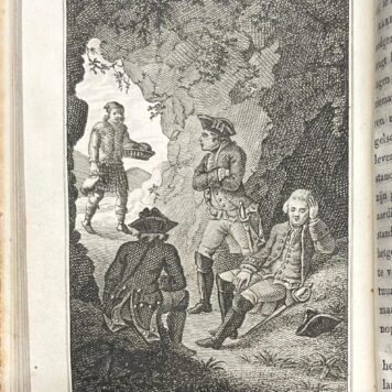 Schoolbook, 1837, Children's Literature | Keur van Belangrijke Verhalen, uit geloofwaardige schrijvers bijeenverzameld door R. Arrenberg. Met platen. Nieuwe druk. Haarlem, De Erven François Bohn, 1837, 184 pp.