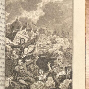 Schoolbook, 1837, Children's Literature | Keur van Belangrijke Verhalen, uit geloofwaardige schrijvers bijeenverzameld door R. Arrenberg. Met platen. Nieuwe druk. Haarlem, De Erven François Bohn, 1837, 184 pp.