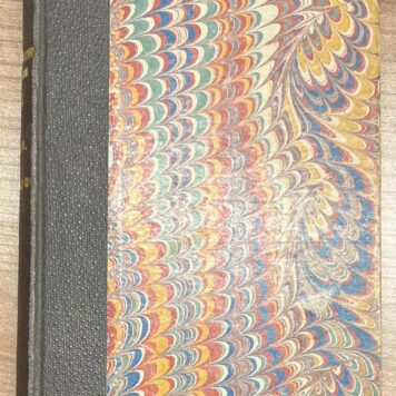 Schoolbook, 1837, Children's Literature | Keur van Belangrijke Verhalen, uit geloofwaardige schrijvers bijeenverzameld door R. Arrenberg. Met platen. Nieuwe druk. Haarlem, De Erven François Bohn, 1837, 184 pp.
