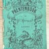 Rare School Book, [1862?], Children's Literature | Prentenboek voor de Nederlandsche Jeugd. Bij H. J. T. Matveld, Leyden, [1862?], incomplete.