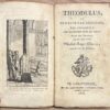 Rare School Book, 1825, Children's Literature | Theodolus, of het Kind van Zegening. Een voorbeeld ter Navolging voor de Jeugd. Naar het Fransch, van den Eerw. Pater Michel-Ange Marin, van de orde der Minimen. Te 's Gravenhage, bij de gebroeders Langenhuysen, 1825, 167 pp.