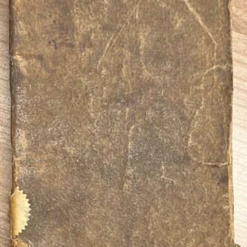 Rare School Book, 1825, Children's Literature | Theodolus, of het Kind van Zegening. Een voorbeeld ter Navolging voor de Jeugd. Naar het Fransch, van den Eerw. Pater Michel-Ange Marin, van de orde der Minimen. Te 's Gravenhage, bij de gebroeders Langenhuysen, 1825, 167 pp.