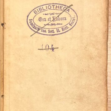 Rare School Book, 1825, Children's Literature | Theodolus, of het Kind van Zegening. Een voorbeeld ter Navolging voor de Jeugd. Naar het Fransch, van den Eerw. Pater Michel-Ange Marin, van de orde der Minimen. Te 's Gravenhage, bij de gebroeders Langenhuysen, 1825, 167 pp.