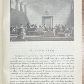 Rare School Book, [ca. 1950], Schoolplaten | Handleiding bij drie schoolplaten aangeboden door de Rijkspostspaarbank. Door Mr. F. C. van Lakerveld en Mr. E. J. Groenevelt, [ca. 1950], 18 pp. With color photographs of the Schoolplaten enclosed.