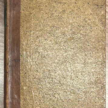 First Edition School Book, 1808 | Het Leven van Jesus, een geschenk aan de Jeugd. door J.M. Schrant, Roomsch-Priester. Amsterdam, B. J. Crajenschot, 1808, 412 + (2) pp.