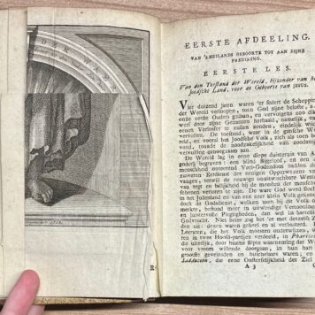 First Edition School Book, 1808 | Het Leven van Jesus, een geschenk aan de Jeugd. door J.M. Schrant, Roomsch-Priester. Amsterdam, B. J. Crajenschot, 1808, 412 + (2) pp.