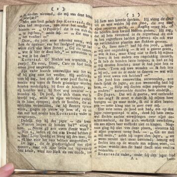 Rare School Book, 1817, Translation | Nieuwe en Niet Verdichte Verhalen voor de Jeugd. Naar den derden Hoogduitschen druk vrij gevolgd. Zutphen, H.C.A. Thieme, 1817, 154+(2) pp.