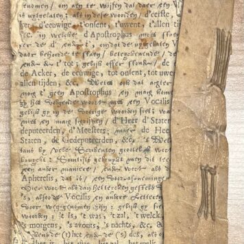 School Book, [s.a.], ABC Book | Trap der Jeugt, ofte De perfecte Maniere om de Jeugt wel te leeren lesen. [s.l.], [s.n.], [s.a.], 62 pp. Incomplete.