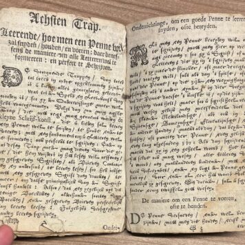 School Book, [s.a.], ABC Book | Trap der Jeugt, ofte De perfecte Maniere om de Jeugt wel te leeren lesen. [s.l.], [s.n.], [s.a.], 62 pp. Incomplete.