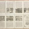 School Book, 1876, Children's Literature | Het leven van Jezus, Tijdens Zijne omwandeling op aarde. Geschenkjes voor lieve kinderen. Vierde stukje. Amsterdam, G. van der Linden, 1876, uncut folio.
