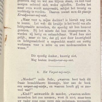 School Book, 1888, Children's Literature | Keur uit de drie honderdtallen leerzame verhalen van C. Schmid. Een leesboek voor de scholen (...) Te Amsterdam, bij Ten Brink & de Vries, 119 pp.