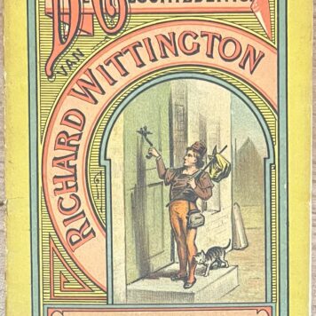 School book, [1887], Children's Literature | De Geschiedenis van Richard Wittington, Alkmaar, P. Kluitman, [1887], (6)+(6)pp.