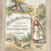 Schoolbook, 1907, Children's literature | Rijmpjes en vertelseltjes voor het kleine volkje. Zutphen, Schillemans en Van Belkum, 1907, 16 pp.
