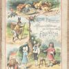 Schoolbook, 1907, Children's literature | Kleine Portretjes. Rijmpjes en vertelseltjes voor het kleine volkje. Zutphen, Schillemans en Van Belkum, 1907, (1)+(16)pp.