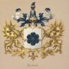 Ruysch coat of arms, familiewapen