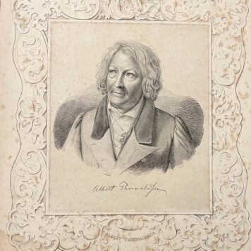 Portrait of the Danish sculptor Albert (Berthel) Thorvaldsen