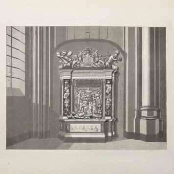 Tombe (Grafmonument) of admiral Maarten Tromp.