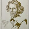 Portrait print P.C. Hooft: Petrus C. Hoofdius