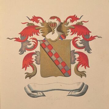 Wapenkaart/Coat of Arms: Van Ruyven