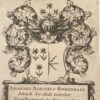 Wapenkaart/Coat of Arms: Johannes Assuerus Roosendael