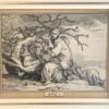 Allegory of the month of May Drawing tekening