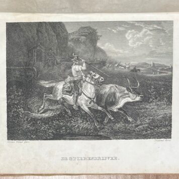 School Book, [1851], Children's stories | Voedsel voor Verstand en Hart. Voor jonge lieden van beiderlei kunne; verzameld door M.C.P.E. Robidé van der Aa, Te Purmerende, bij W. A. Makkes, [1851], 181+[1]pp.