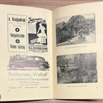Travel guide, [s.a.], Tourism | Gids voor Winterswijk, J. M van Amstel, Winterswijk, [s.a.], 64 pp.