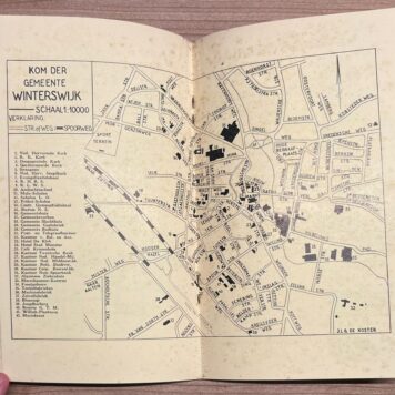 Travel guide, [s.a.], Tourism | Gids voor Winterswijk, J. M van Amstel, Winterswijk, [s.a.], 64 pp.